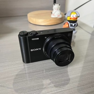 Sony Cyber-shot DSC-WX300 18.2MP Digital Camera - Red for sale