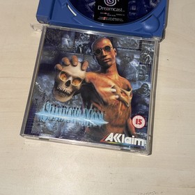 Shadow Man | Sega Dreamcast ohne Handbuch und defekte H&uuml;lle