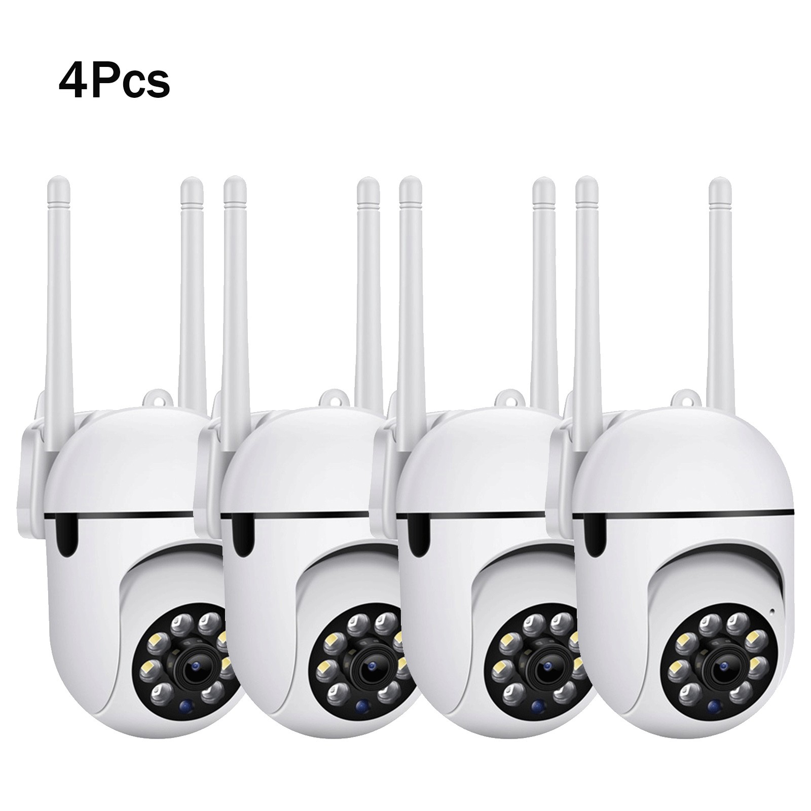 4Pcs Yi Lot HD 1080P Wireless Wifi 5G Home Security IP Camera Smart Night Vision