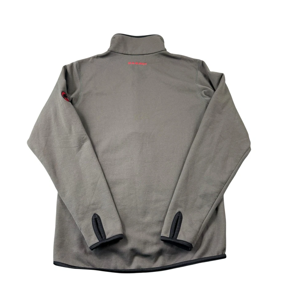 Vellón Mammut Gris Rojo Spellout Hombre’s 1/2 Cremallera Hombre Talla Grande Portugal  Foto 2 de 4