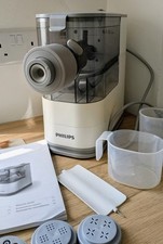 Philips HR2332 150w Viva Collection Pasta Maker - Grey and White