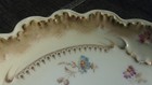 Antique Porcelain  LS&S Limoges France Depose Gold Floral Scalloped Plate — photo 5