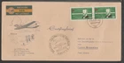 ✔️ GERMANY DDR RARE FDC COVER RED CROSS