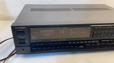 Technics SA-R377 Quartz Synthesized AM/FM Stereo Receiver - Amp | eBay