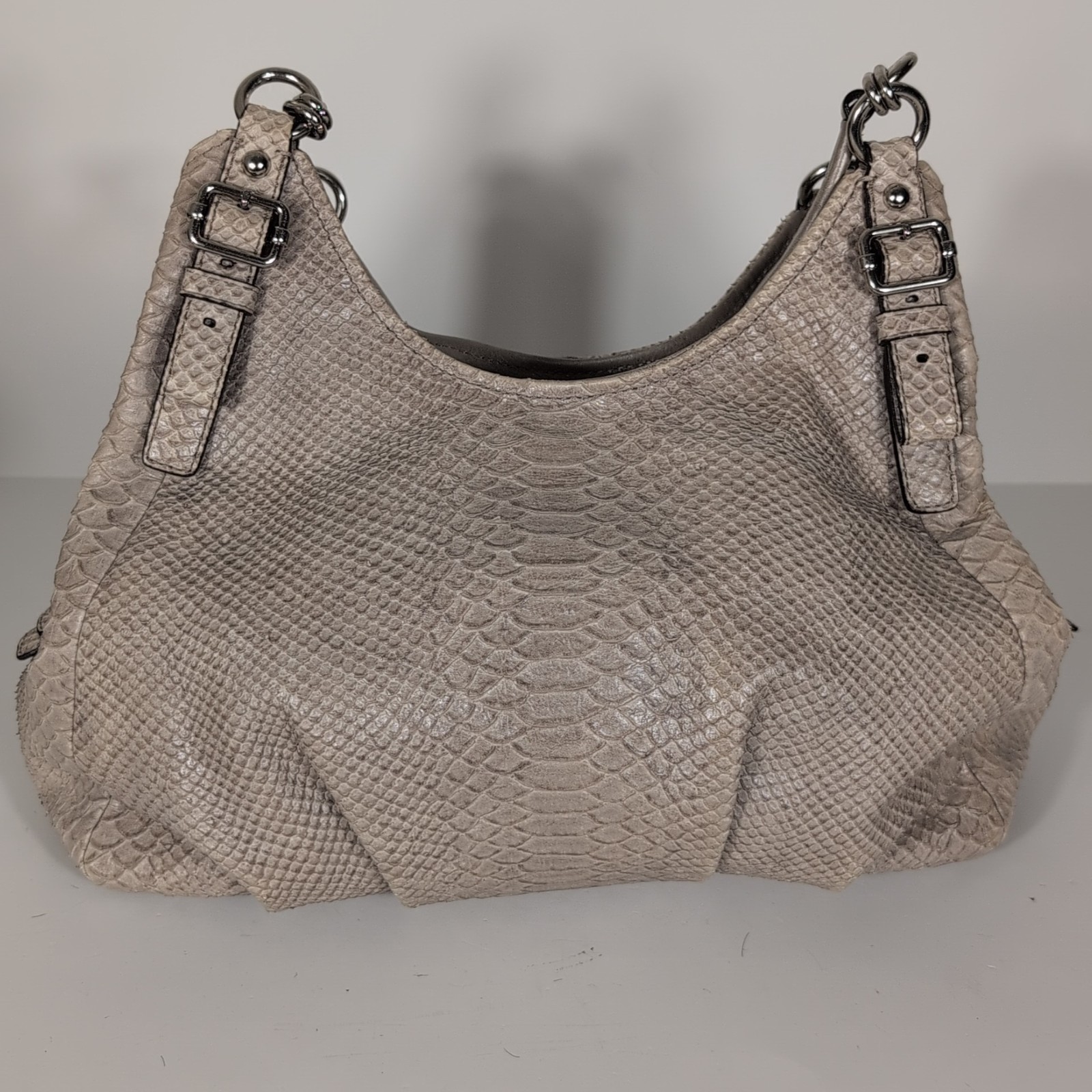 Coach Madison Limited Edition Python Embossed Lea… - image 2