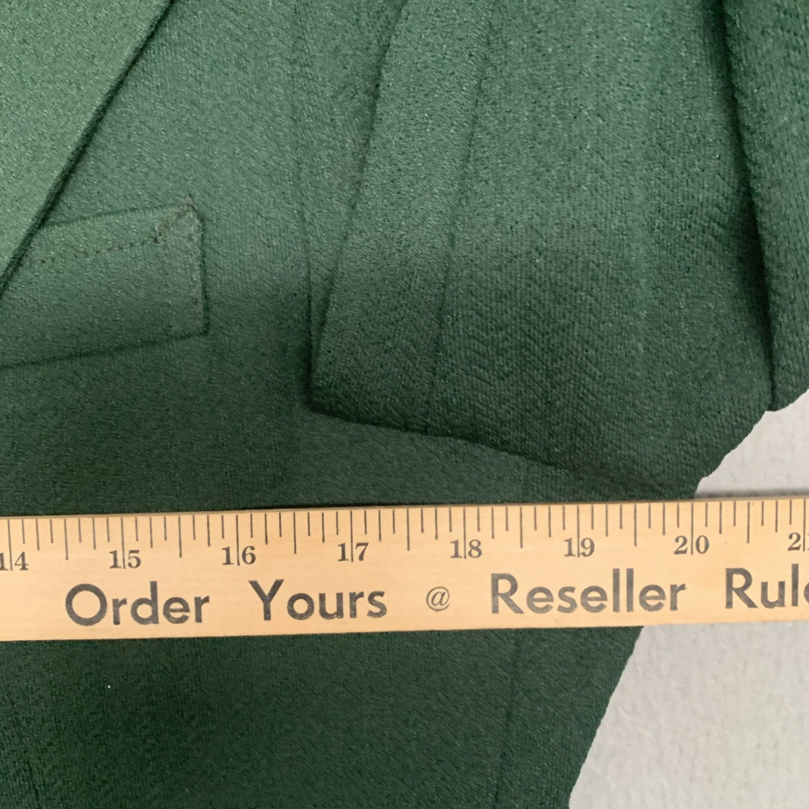 McGregor 2-Button Blazer/Jacket Forest Green 39L … - image 10