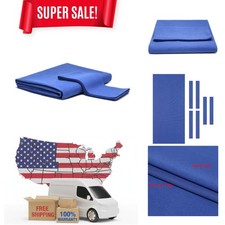 Billiard Cloth Pool Table Felt with 6 Cloth Strips for 9 Foot Table