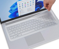 Universal Keyboard Cover Skin for 17" 17.3" Inch Laptop Notebook Keyboards Ultra