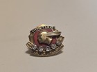 Vintage/Antique 40s Pontiac Master Salesman 10k Gold Pin Diamond Award 5 Years  — photo 9