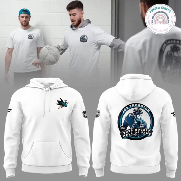 San Jose Shark 2025 Hoodie Unisex All Sizes