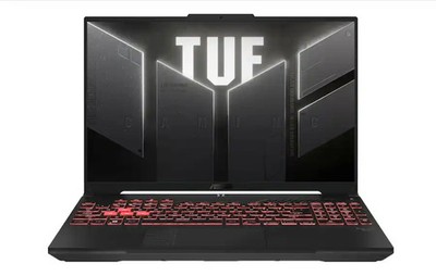 NEW ASUS TUF FA607NUG 16'' AMD Ryzen7 7445HS/16GB/512GB/RTX 4050 Gaming Laptop