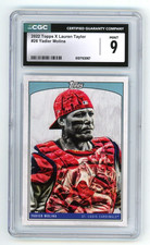 2022 Topps X Lauren Taylor Baseball Cards Checklist 18