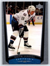 1998-99 Upper Deck Dmitri Mironov Washington Capitals #385