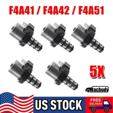 New Transmission Shift Solenoid Kit F4A41 F4A42 F4A51 For Kia Mitsubishi Proton