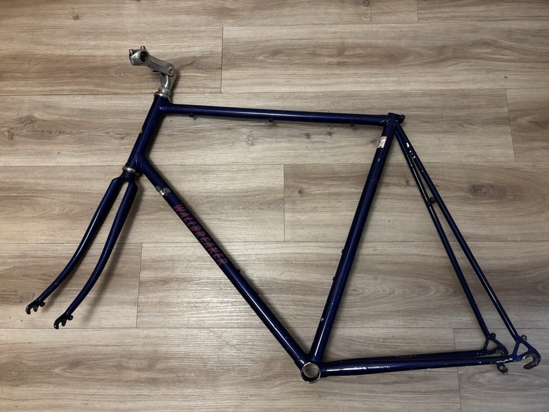 Columbus Tubing Race Bike Frame. Classic 58cm