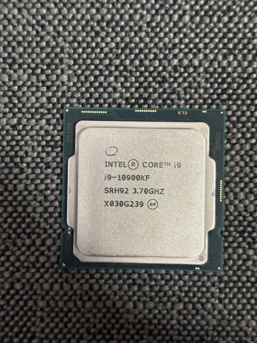 CPU Intel Core i9-10900KF CPU LGA1200 Intel Core i9-10900KF Processor (5.3 GHz, 10 Cores, Socket LGA1200