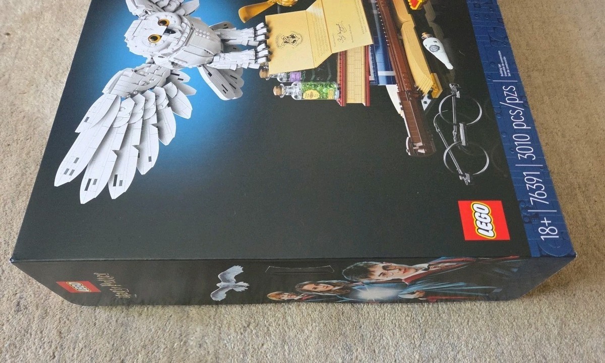 リトルグレイラビットジュエリーボックス LEGO 76391 HARRY POTTER HOGWARTS ICONS COLLECTORS' EDITION HEDWIG