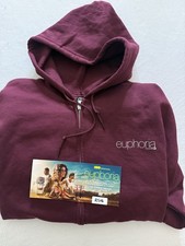 Euphoria Season 3 Rue Hoodie Official Premiere Ticket