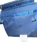 Foldable Stadium Bleacher Seat Padded Back Support Blue Arm Support Attaches — photo 6