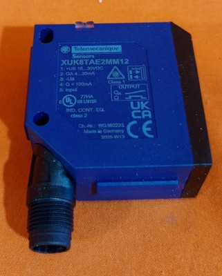 Telemecanique Sensor XUK8TAE2MM12