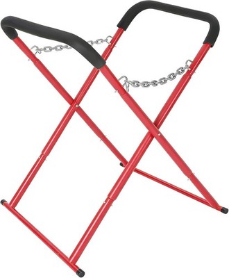 Adjustable Auto Body Fender & Panel Work Stand 700lb Foldable Steel Support