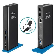i-tec USB 3.0/USB-C Dual HDMI Universal Docki...