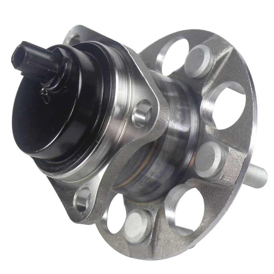 Par de cojinetes de rueda trasera MOOG y conjunto de buje para Toyata Prius 512505 2010-2015 Foto 4 de 4