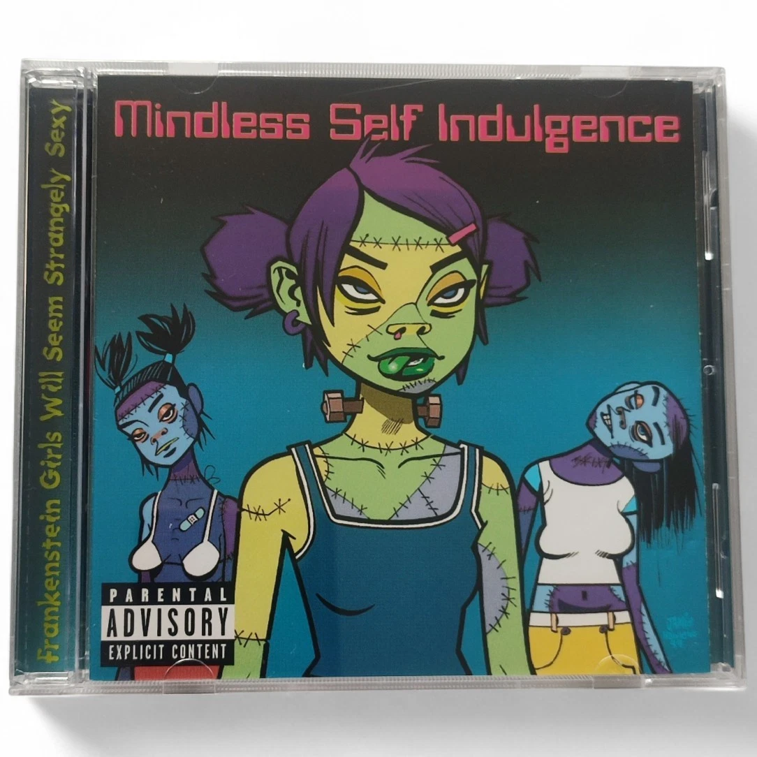 презумпция невиновности デモCD Mindless Self Indulgence Frankenstein Girls Will Seem Strangely CD