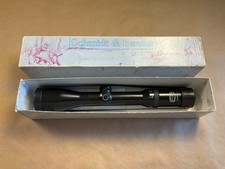 Vintage Schmidt  Bender 1.5-6x42mm Rifle Scope  30mm Tube