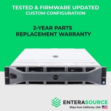 Dell PowerEdge R730 Server 8LFF - Configurable, 2x Xeon, 32GB-256GB RAM