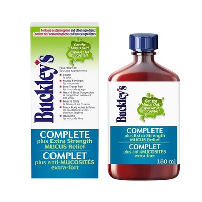 Buckley's Complete MUCUS RELIEF COUGH Syrup Extra Strength 150ml