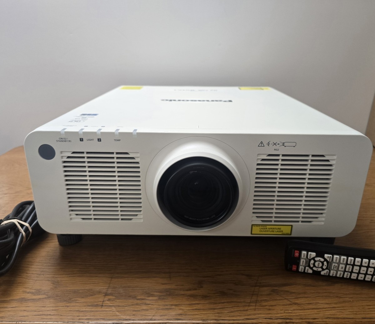 Panasonic PT-RZ790 WUXGA Projector 271 Hours Of Use | eBay