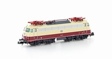 Hobbytrain 28015 scala N locomotiva elettrica BR 112 DB, EP.IV, ROSSO/BEIGE