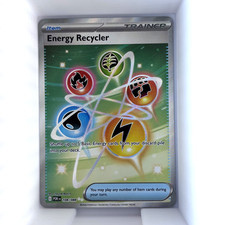 Energy Recycler 108/088 Me03: Perfect Order Holo Ultra Rare Holo Pokemon TCG NM