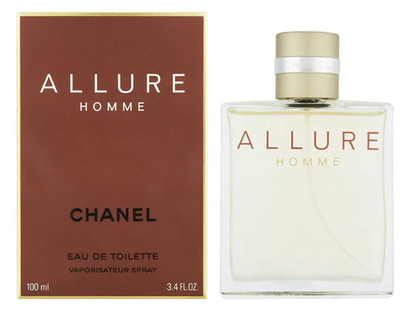 Chanel  Allure HOMME Eau de Toilette 100 ml EDT  NEU & OVP  in Folie
