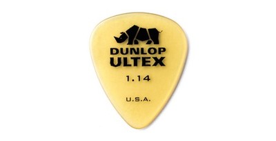 Dunlop Pick Ultex Standard 1.14 Packung mit 6 Stück