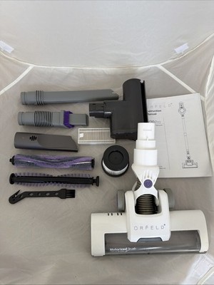 Orfeld V20/H20A Cordless Stick Vacuum Replacement Brush Head /4 Attachments/Plus