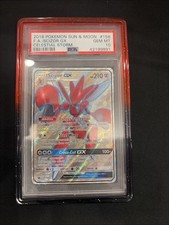 PSA 10 Scizor GX 158/168 Celestial Storm Pokémon Sun & Moon Full Art GEM MINT on eBay