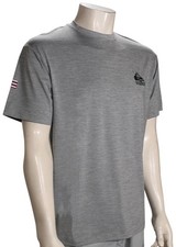 Quiksilver Hawaii SS Surf Shirt - Smoked Grey Heather - New