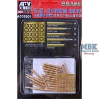 Afv Club AG35031 Us 3Inch Gun Ammo