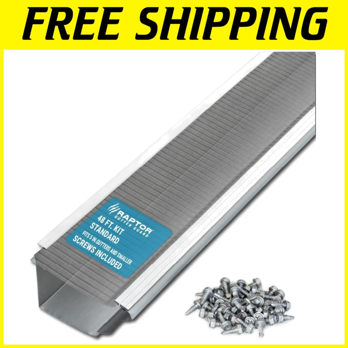 Protezione Grondaia Premium 610 Cm - Griglia Filtrante Larga 12,7 - Foto 12