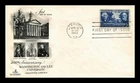US COVER WASHINGTON & LEE UNIVERSITY BICENTENNIAL FDC SCOTT 982 ARTCRAFT