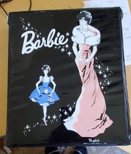 Vintage 1962 Barbie Ponytail Doll Carry Case Black
