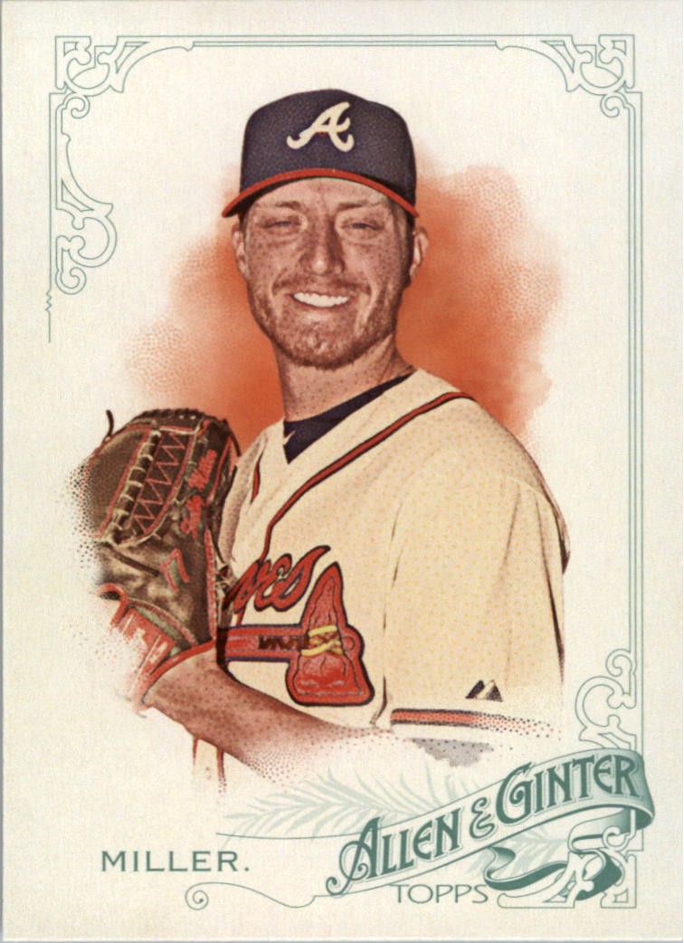Shelby Miller #188 2015 Topps Allen & Ginter Baseball Mini Glossy
