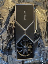 NVIDIA GeForce RTX 3080 Founders Edition 10GB GDDR6X Graphics Card- NOT WORKING
