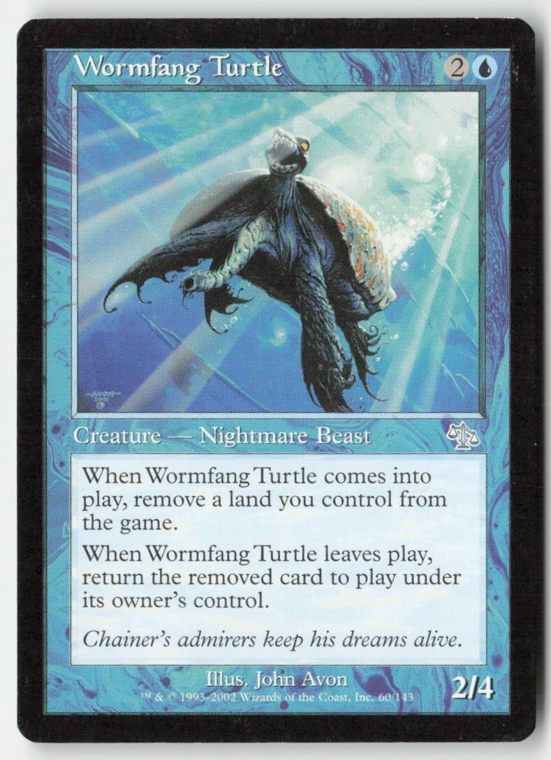 Wormfang Turtle 60 JUD Regular - MP Uncommon