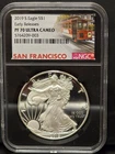 2019-S $1 SILVER AMERICAN EAGLE NGC PF70 EARLY RELEASES