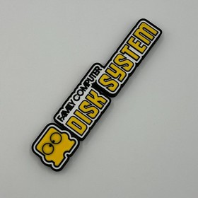 Nintendo Famicom Family Computer Disk System Logo Sticker Decal Retro Game