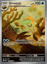 Omanyte 180/165 Sv: Scarlet & Violet 151 Holo on eBay