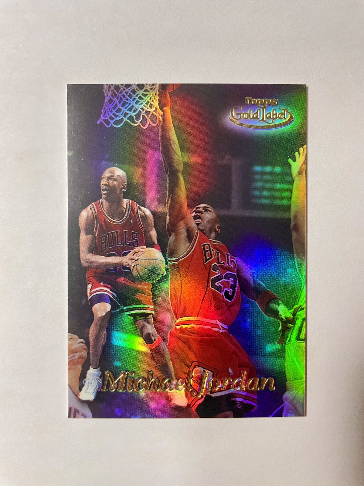 1998-99 Topps Gold Label Michael Jordan #GL1 💎💎💎💎